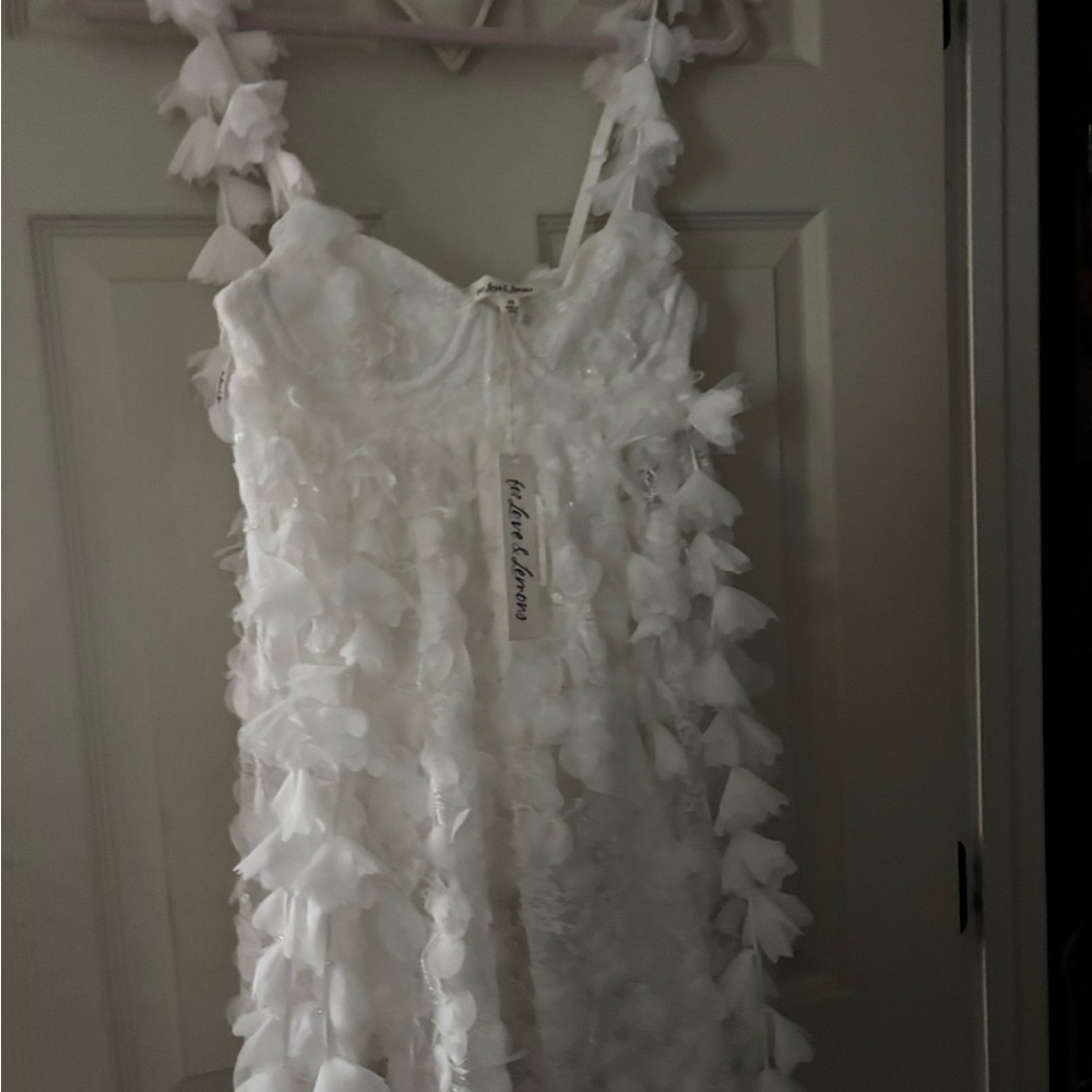 For Love & Lemons Bellatrix Mini Dress